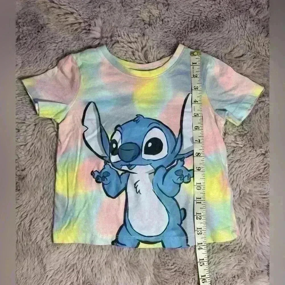 Disney Stitch 4-5 yrs T-shirt - Picture 6 of 6